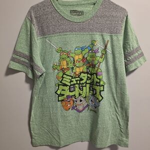 Ninja Turtles Green Graphic T-Shirt